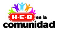 HEB EN LA COMUNIDAD